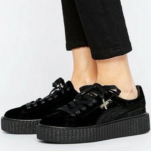 Puma FENTY velvet creepers